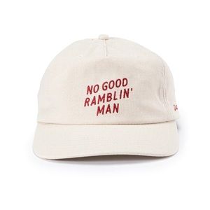 ISO Zach Bryan X Seager “No Good Ramblin Man” baseball cap